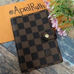 Louis Vuitton Agenda PM Damier Ebene